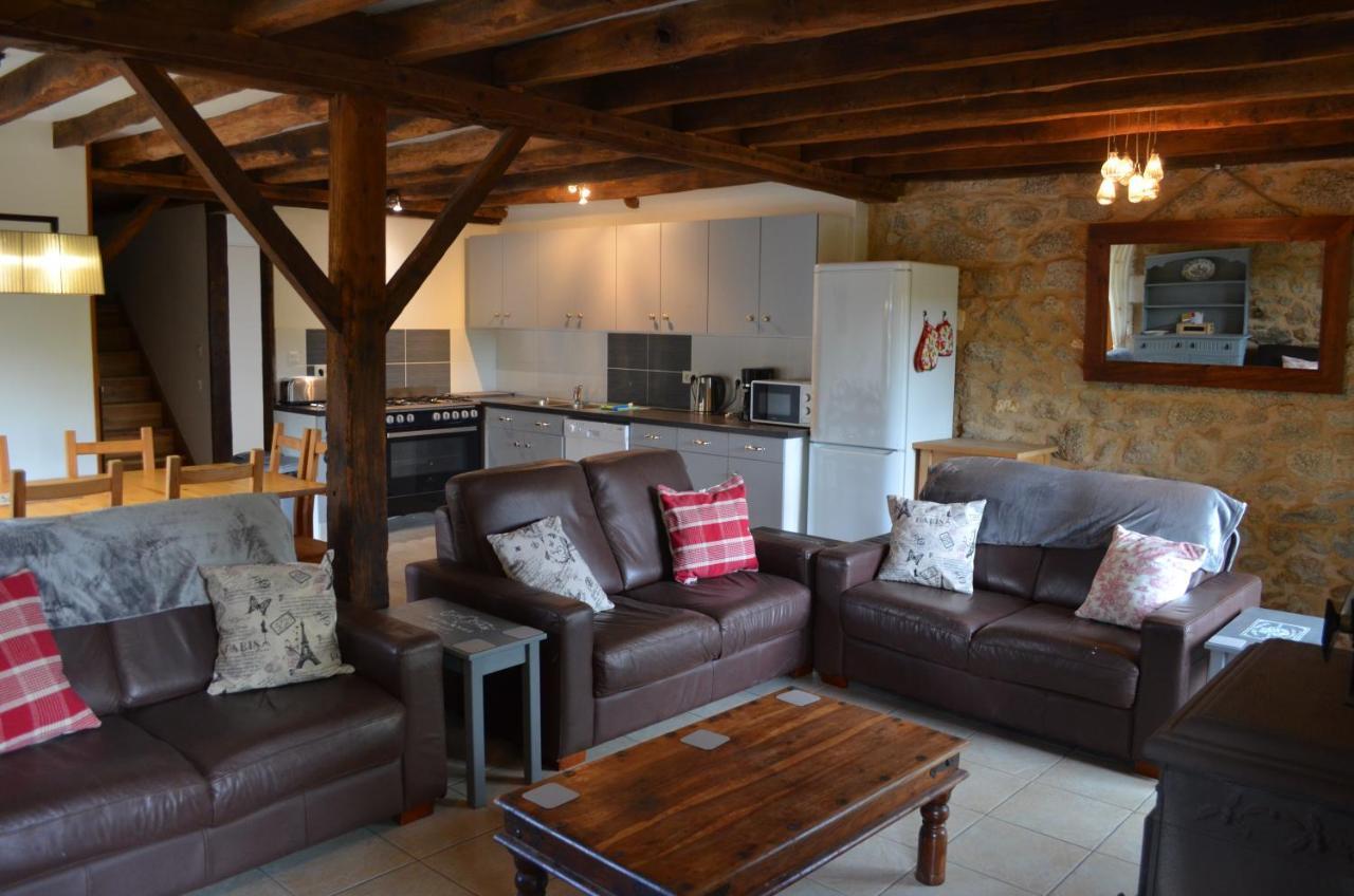 The Railway Cottage - Characterful And Comfortable Holiday Cottage Piégut-Pluviers 외부 사진