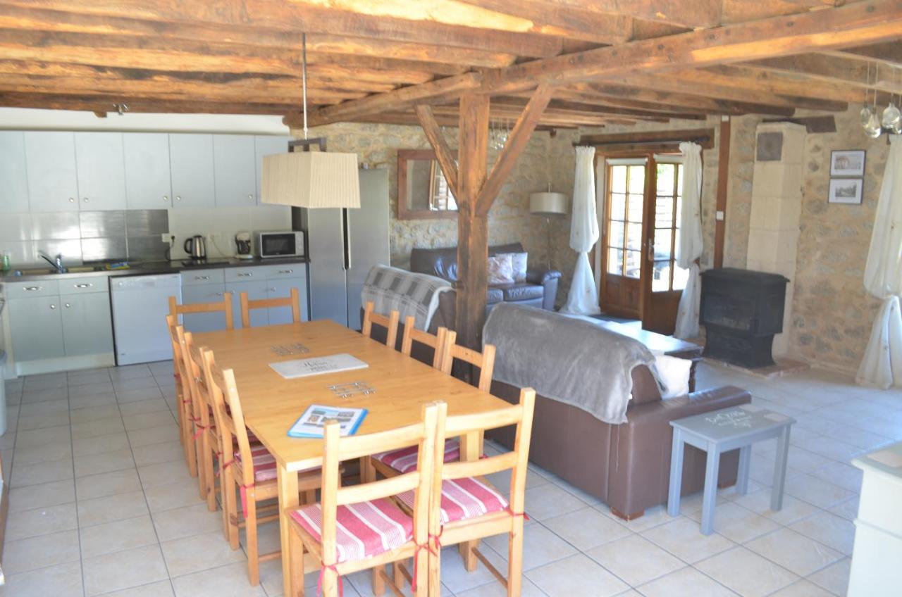 The Railway Cottage - Characterful And Comfortable Holiday Cottage Piégut-Pluviers 외부 사진