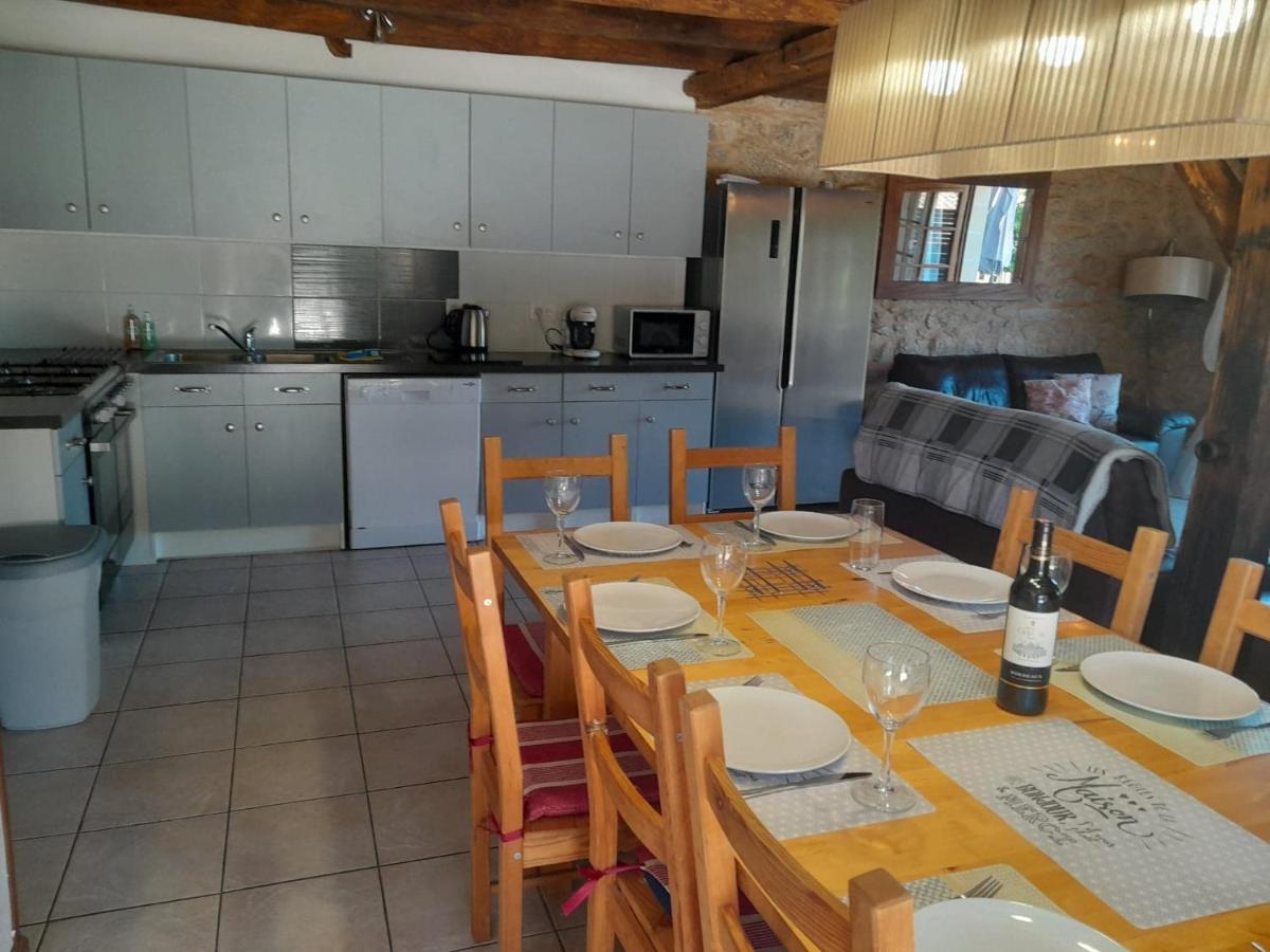 The Railway Cottage - Characterful And Comfortable Holiday Cottage Piégut-Pluviers 외부 사진