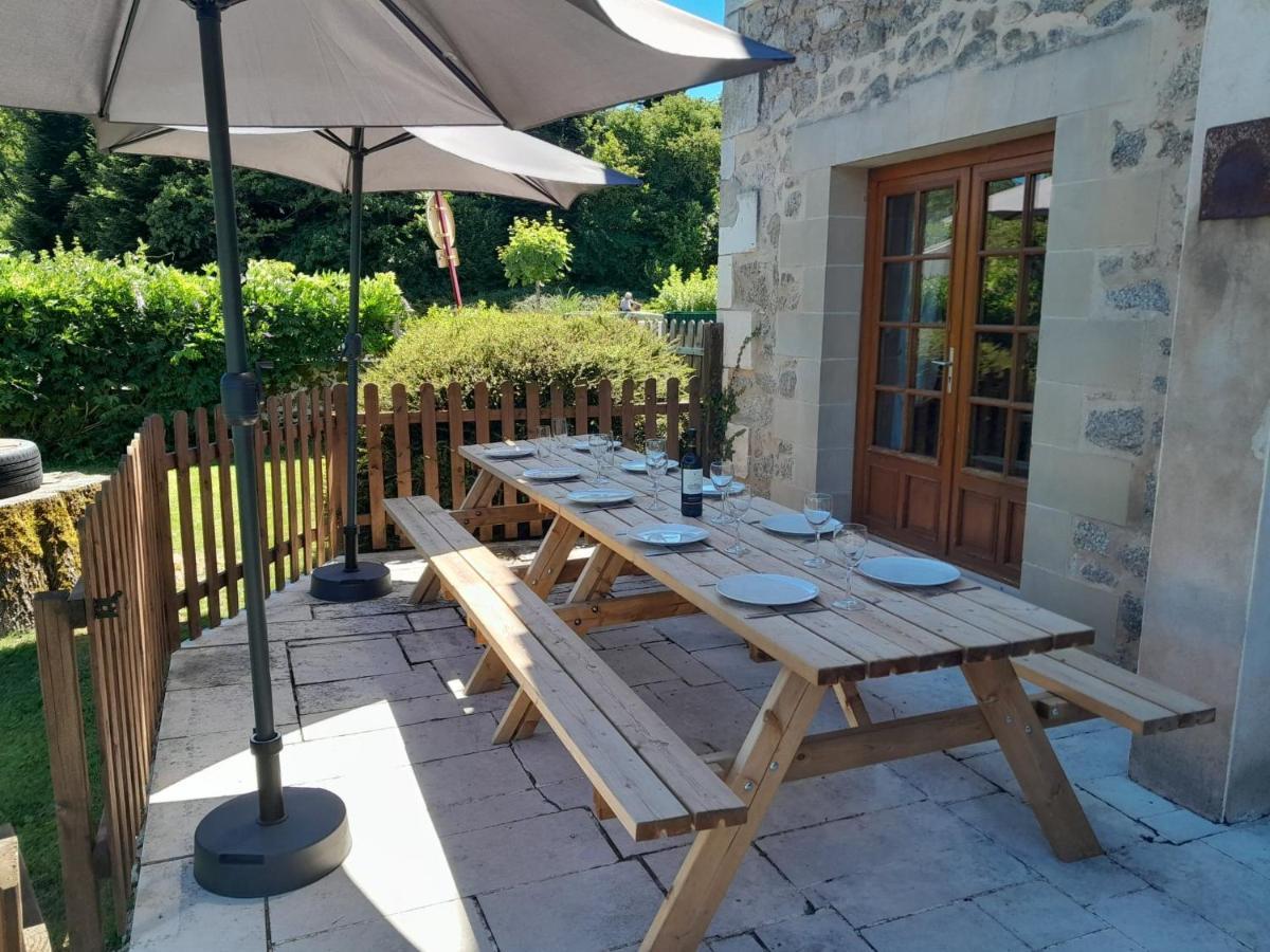 The Railway Cottage - Characterful And Comfortable Holiday Cottage Piégut-Pluviers 외부 사진