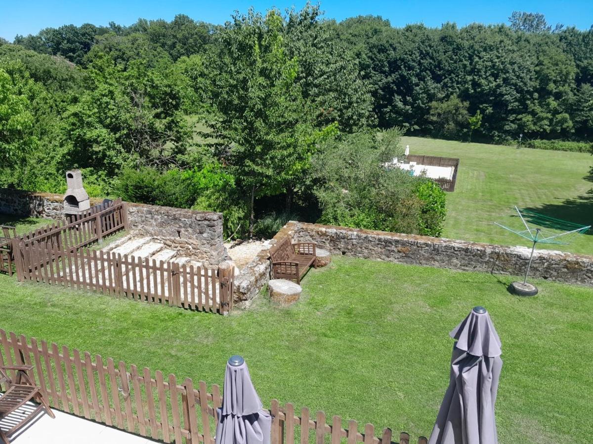 The Railway Cottage - Characterful And Comfortable Holiday Cottage Piégut-Pluviers 외부 사진