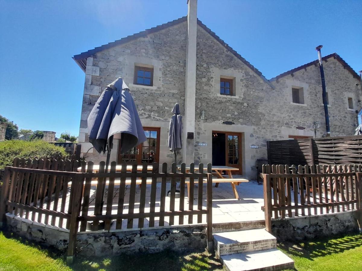 The Railway Cottage - Characterful And Comfortable Holiday Cottage Piégut-Pluviers 외부 사진